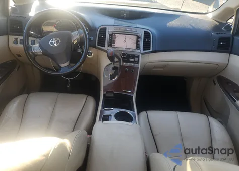 2009 Toyota Venza z USA, uszkodzony, nr VIN 4T3BK11AX9U017221